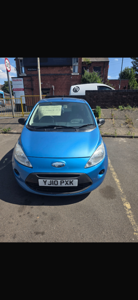 Ford, KA, Hatchback, 2010, Manual, 1242 (cc), 3 doors