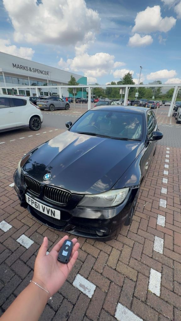 BMW, 3 SERIES, Saloon, 2012, Manual, 1995 (cc), 4 doors