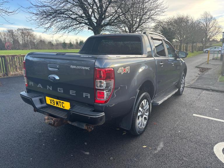 2017 Ford Ranger Pick Up Double Cab Wildtrak 3.2 TDCi 200 Auto PICK UP DIESEL Automatic