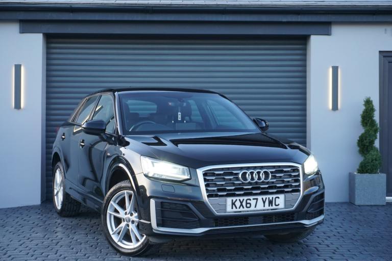 2017 Audi Q2 1.6 TDI S Line *IMMACULATE CONDITION FSH JUST SERVICED*  ESTATE Diesel Manual