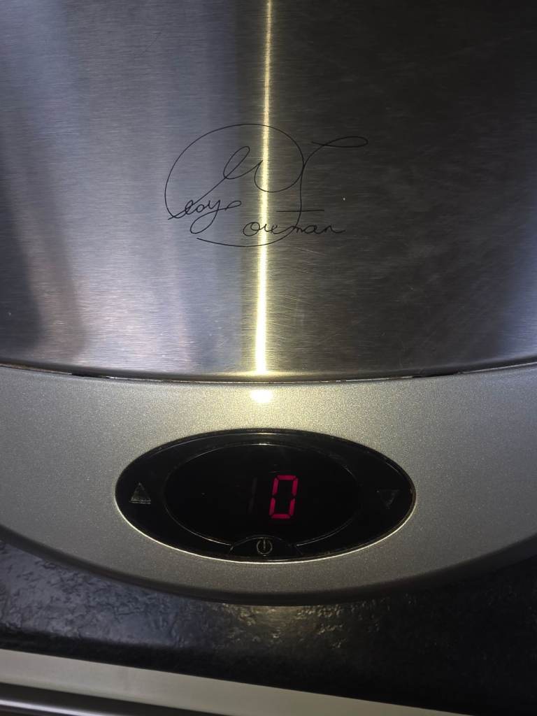 THE LEAN, MEAN, FAT-REDUCING GRILLING MACHINE!