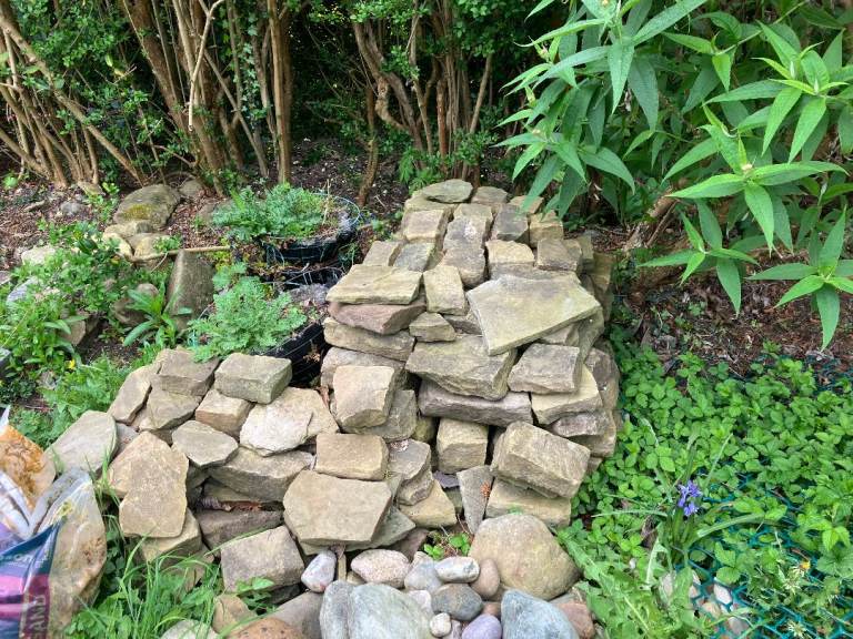 York Stone, Pebbles, Boulders, Granite sets, sandstone suit rockery or pond edge.From a £1