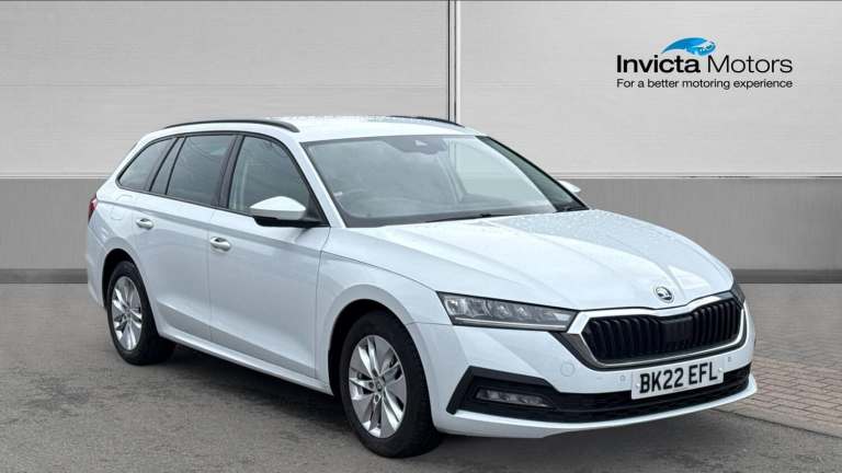 2022 Skoda Octavia 1.0 TSI SE Technology 5dr Petrol