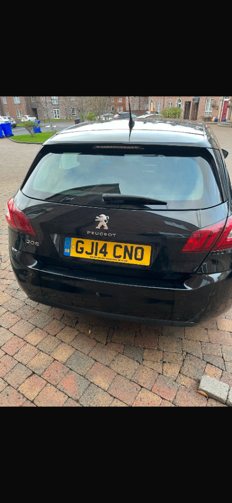 Peugeot, 308, Hatchback, 2014, Manual, 1560 (cc), 5 doors