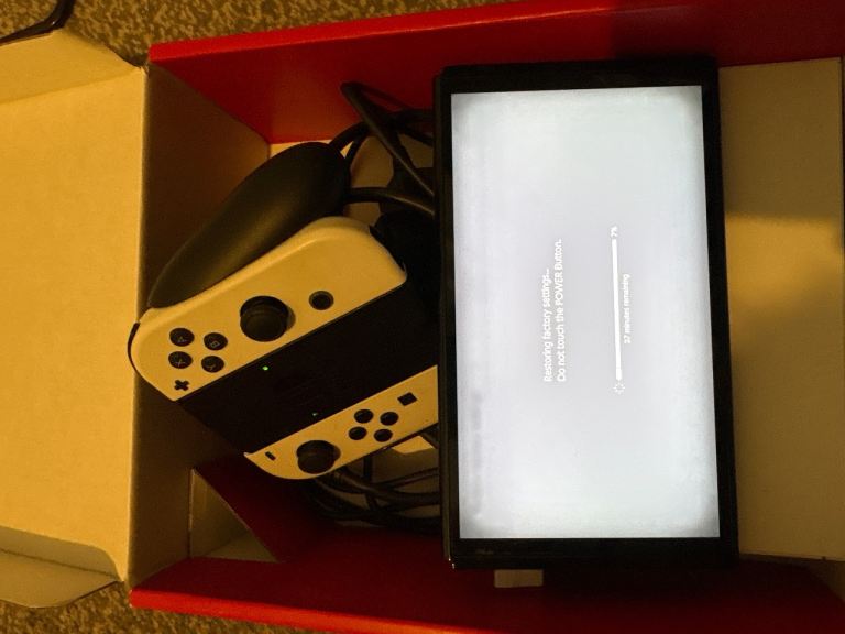 Oled Nintendo Switch
