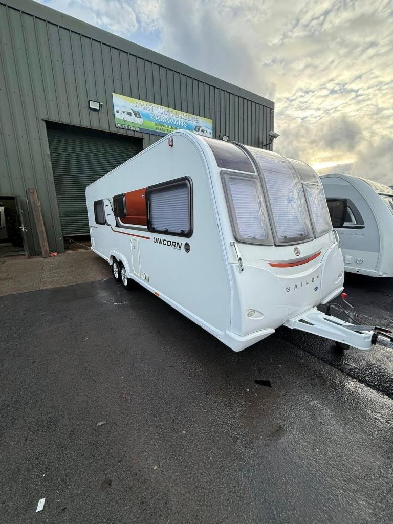 2017 BAILEY UNICORN CARTAGENA - 4 BERTH CARAVAN 