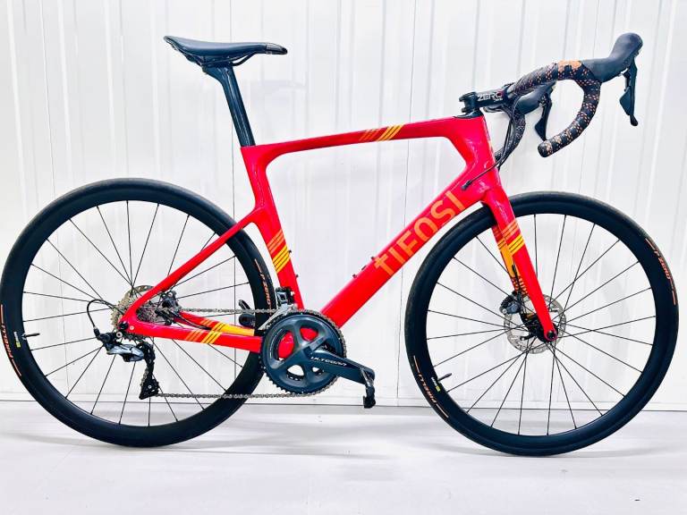 TF TIFOSI AURIGA Size/M Full Carbon Road Bike ULTEGRA