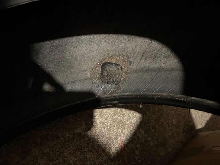 A pair of 235 55 19 Michelin Latitude 3 tyres