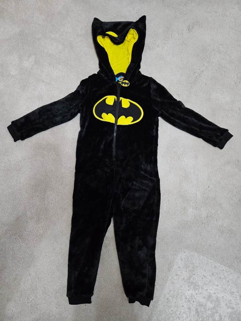 Kids DC Batman Onesie from Character dot com