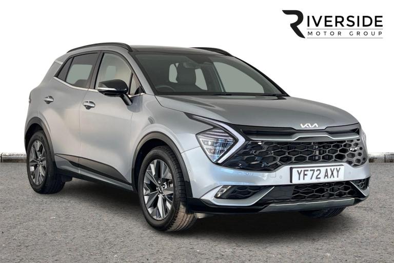 2022 Kia Sportage 1.6 h T-GDi GT-Line S Auto Euro 6 (s/s) 5dr Estate Hybrid Automatic