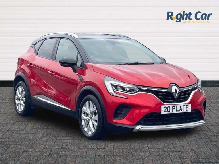 2020 Renault Captur 1.0 Tce Iconic SUV/Crossover Petrol Manual