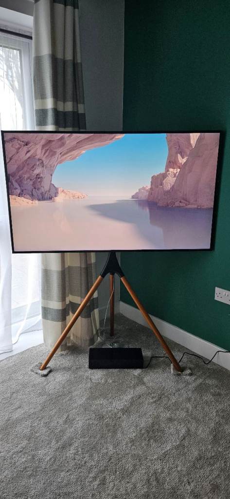 Samsung Frame AI Smart TV 4k Ultra HD 55 inch