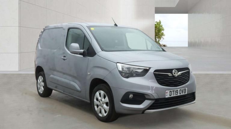 2019 Vauxhall Combo 1.5 Combo 2300 LE Nav S/S + Great Spec + No VAT Panel Van Diesel Manual