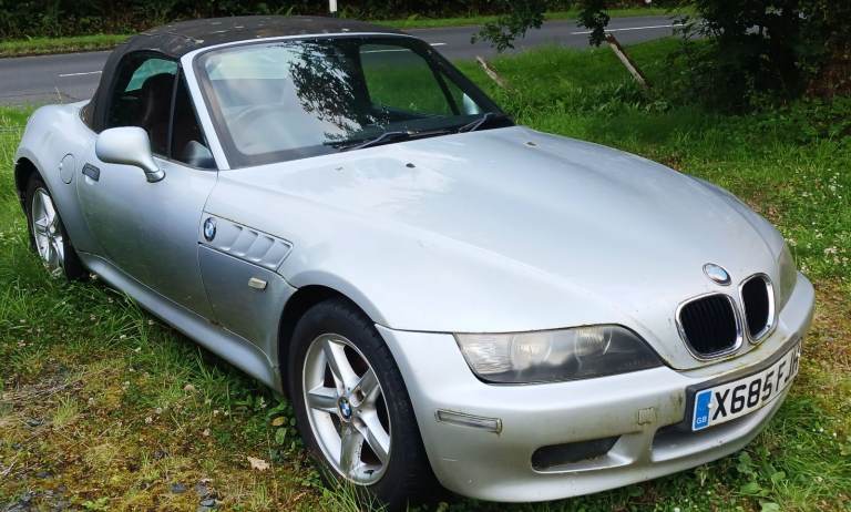 BMW Z3 - Project Spares or Repair - Starts & Runs