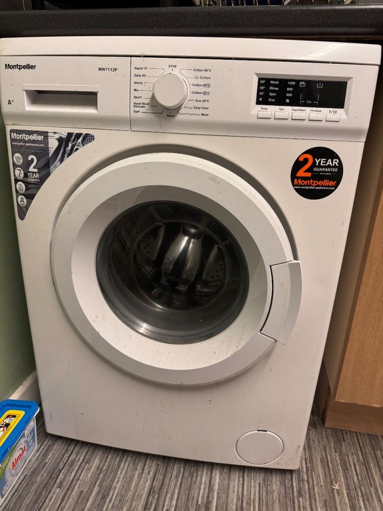 Montpellier washing machine