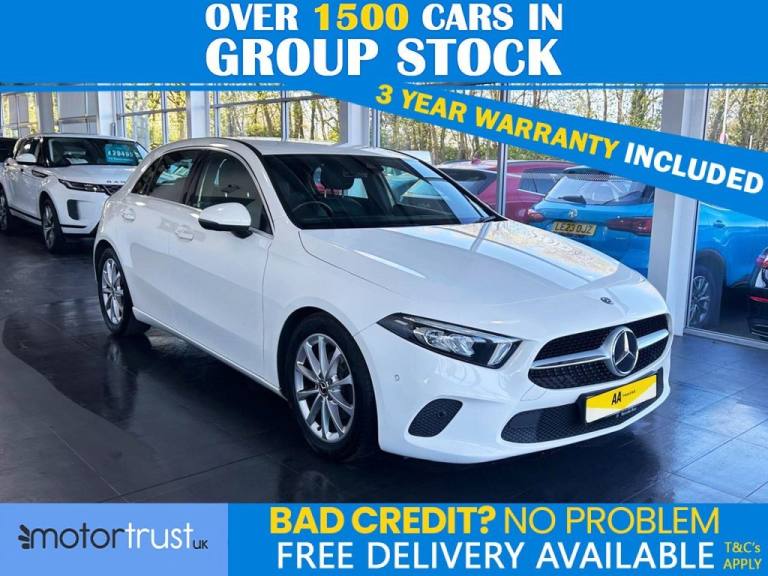 2020 Mercedes-Benz A-Class 1.3 A180 Sport (Executive) Hatchback 5dr Petrol Manual Euro 6 (s/s) (1...