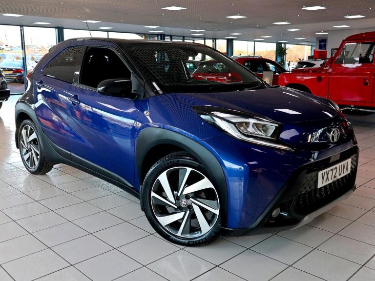 2022 Toyota AYGO 1.0 X Exclusive VVT-i X-shift 5DR Hatch Petrol Hatch Petrol Automatic