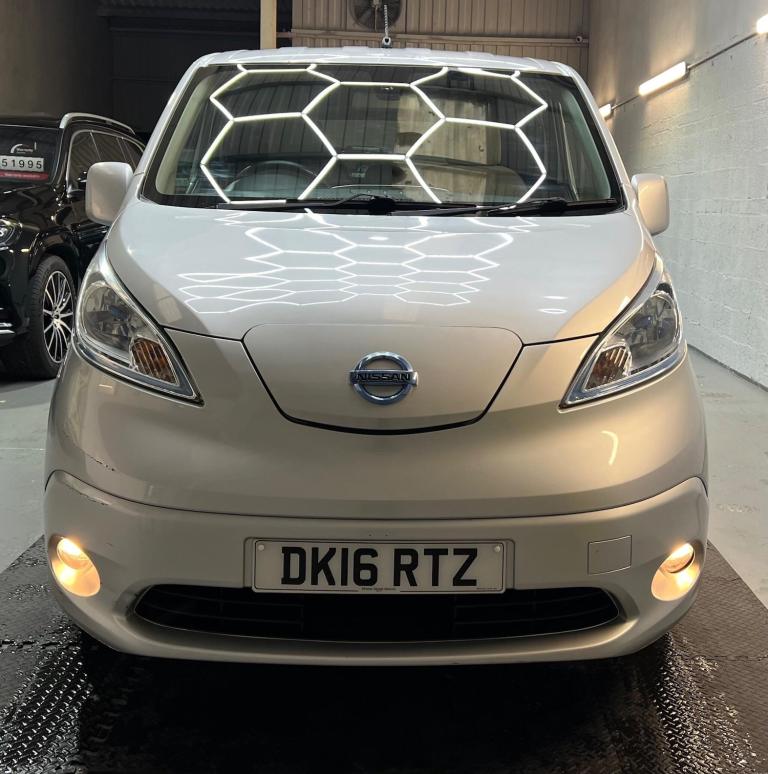 2016 Nissan eNV200 Evalia Tekna Auto 5dr (Rapid Plus, 7 Seat) MPV Electric Automatic