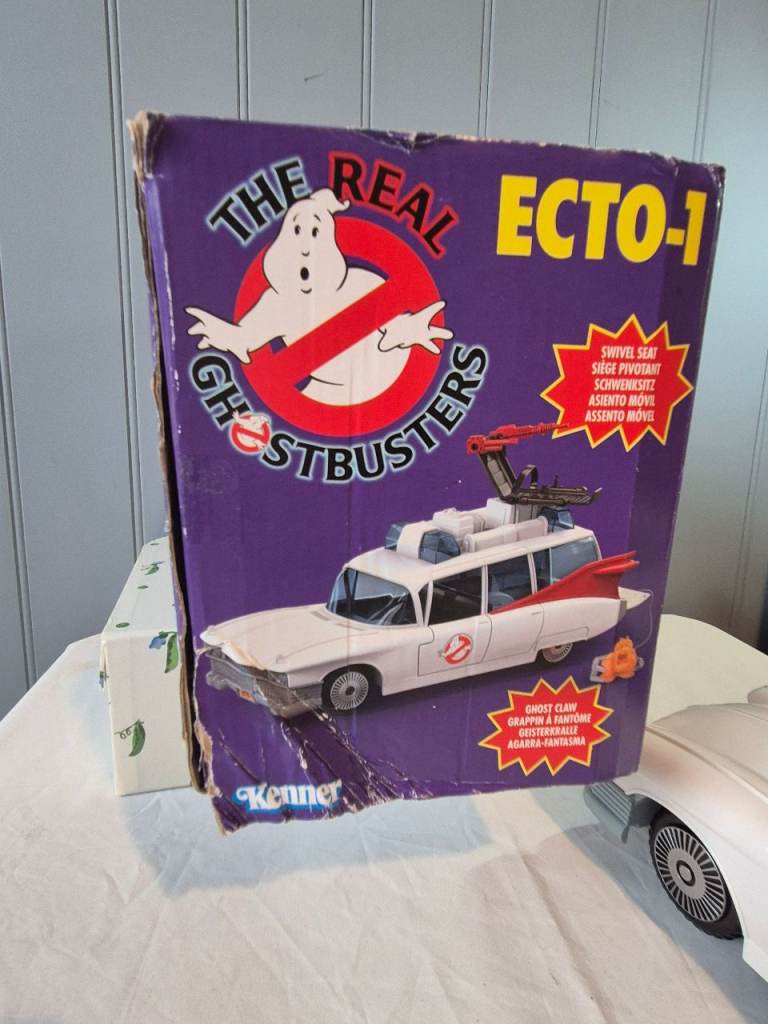 The REAL Ghostbusters ECTO-1