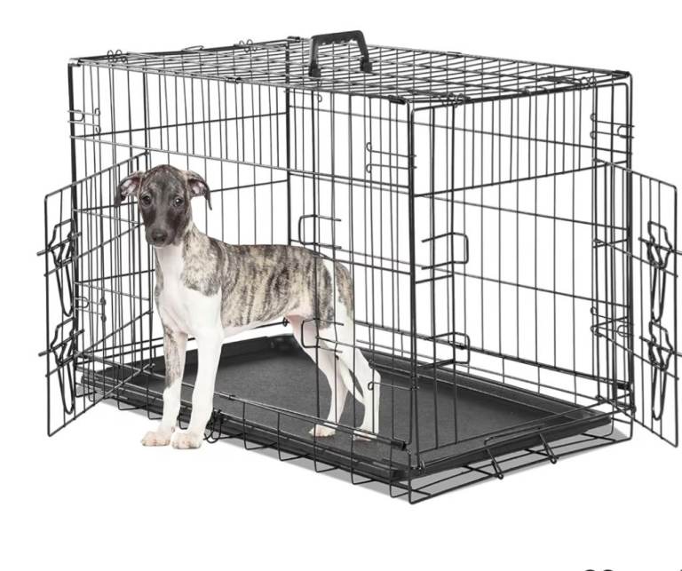 Large dog crate