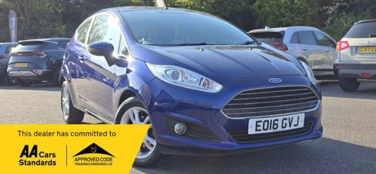  Ford Fiesta 1.25 82 Zetec 3dr Petrol