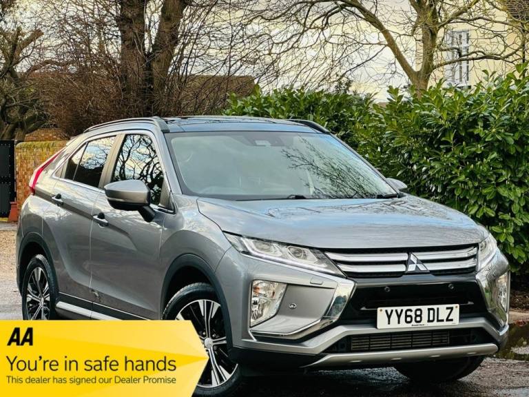 2018 Mitsubishi Eclipse Cross 1.5T 4 SUV 5dr Petrol CVT 4WD Euro 6 (s/s) (163 ps) HATCHBACK Petro...