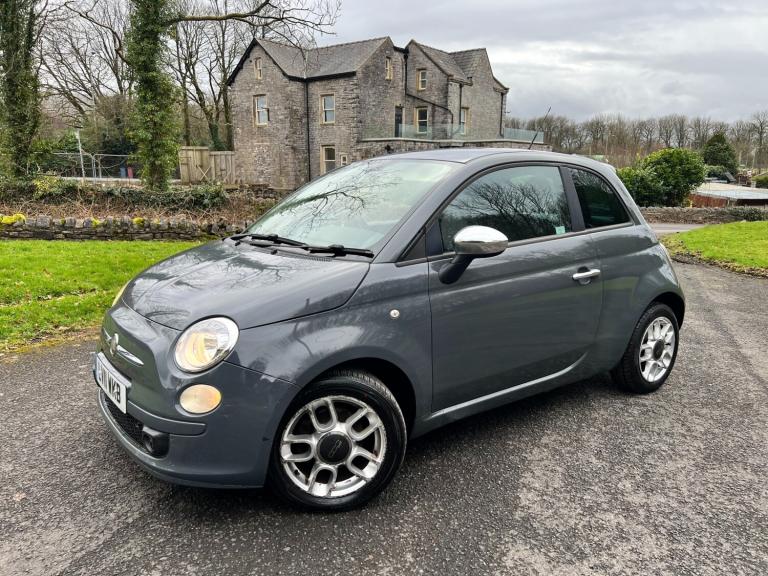 2011 Fiat 500 0.9 TwinAir Sport 3dr HATCHBACK Petrol Manual