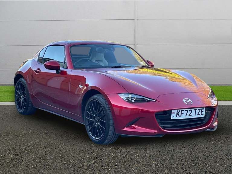 2022 Mazda MX-5 RF 2.0 [184] GT Sport Tech 2dr Convertible Petrol Manual