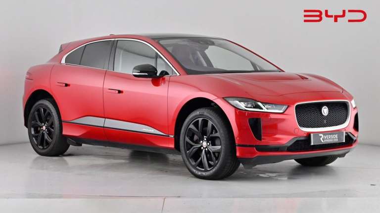 2020 Jaguar I-Pace 400 90kWh HSE SUV 5dr Electric Auto 4WD (400 ps) Estate Electric Automatic