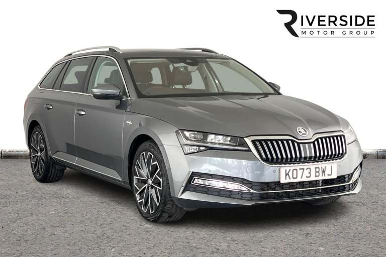 2024 Skoda Superb 2.0 TDI CR 200 Laurin + Klement 5dr DSG ESTATE DIESEL Automatic