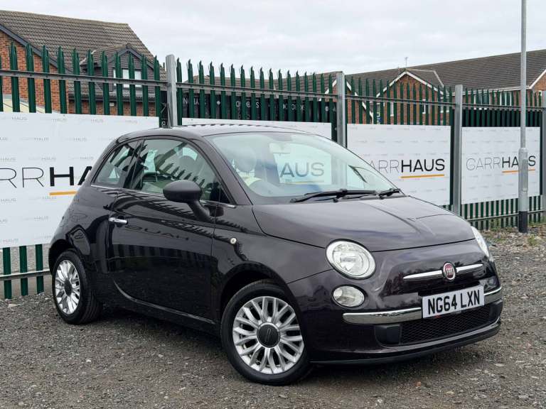 2015 Fiat 500 1.2 Lounge 3dr [Start Stop] HATCHBACK PETROL Manual