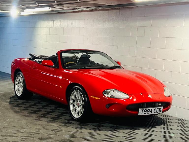1999 Jaguar XKR 4.0 Supercharged 2dr Auto CONVERTIBLE PETROL Automatic