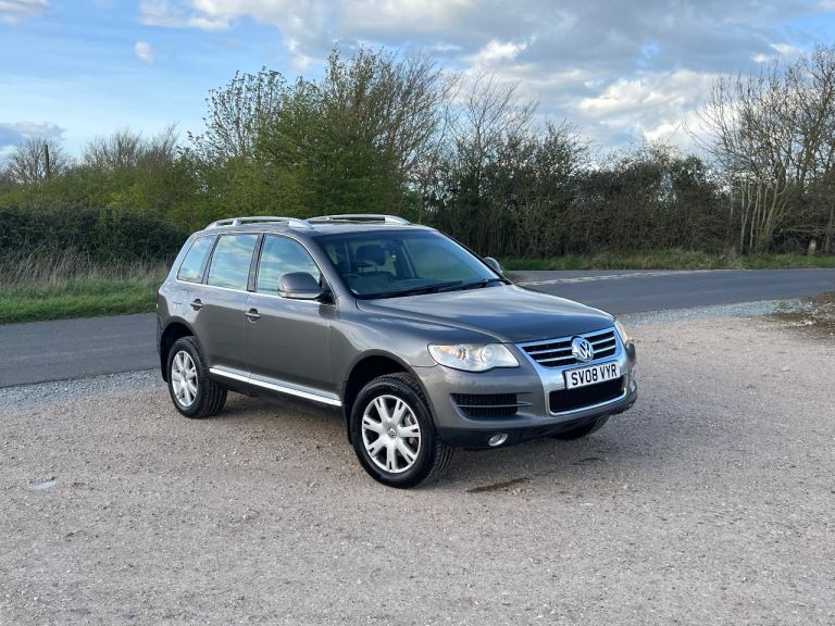 Volkswagen, TOUAREG, Estate, 2008, Semi-Auto, 2967 (cc), 5 doors
