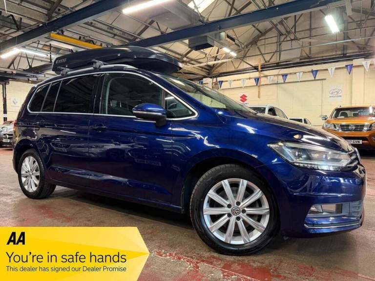 Volkswagen Touran 1.4 TSI SEL MPV 5dr Petrol DSG Euro 6 (s/s) (150 ps) Petrol Automatic