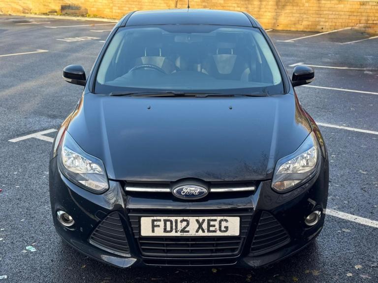 2012 Ford Focus 1.6 TDCi 115 Zetec 5dr HATCHBACK DIESEL Manual