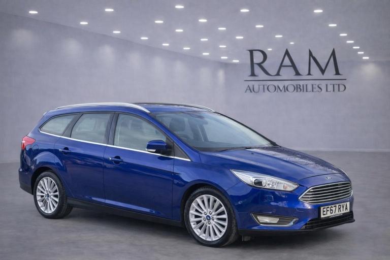 2017 Ford Focus 1.5T EcoBoost Titanium X Estate 5dr Petrol Auto Euro 6 (s/s) (182 ps) Estate Petr...