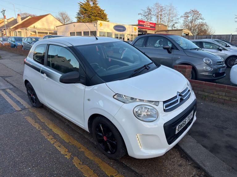2017 Citroen C1 1.2 C1 Furio PureTech 3dr Hatchback Petrol Manual
