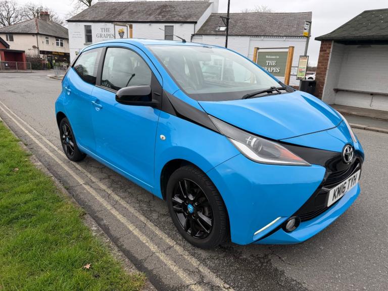 2016 Toyota AYGO Hatchback  Petrol  Manual