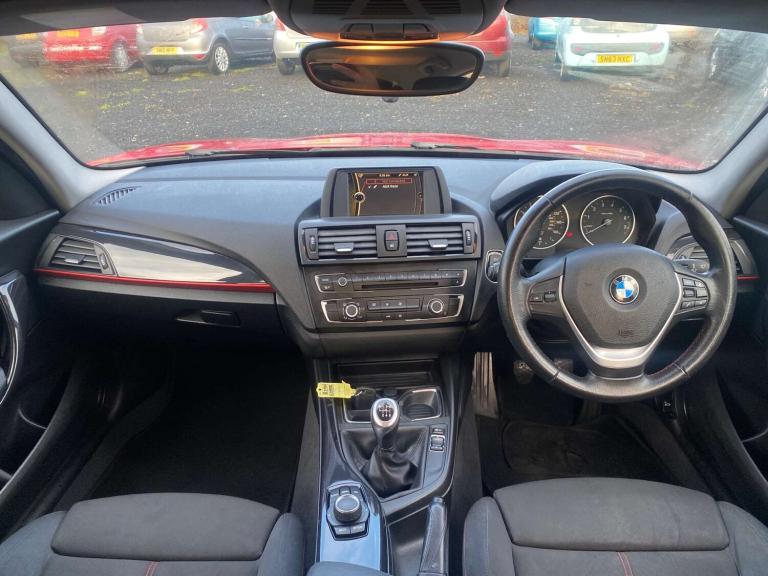 2012 BMW 1 Series 1.6 116i Sport T 5dr Hatchback Petrol Manual