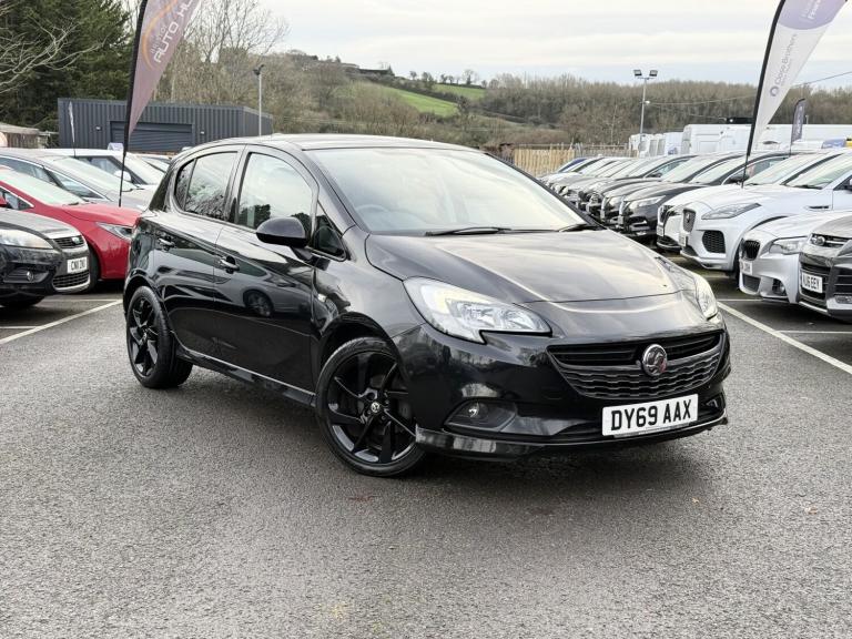 2019 VAUXHALL CORSA 1.4 i SRi VX Line Nav Black ULEZ Petrol Manual 5 Door
