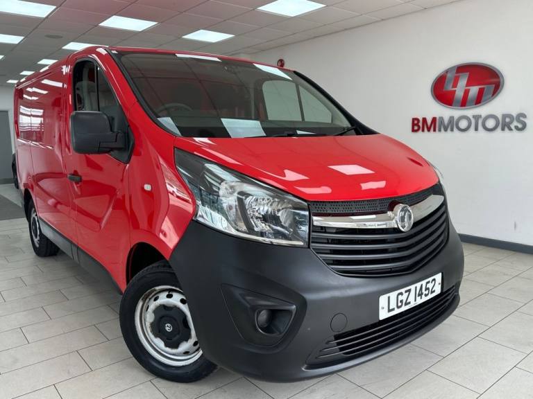 2018 Vauxhall Vivaro 1.6 CDTi 2700 Panel Van 5dr Diesel Manual L1 H1 Euro 6 (s/s) (95 ps) Panel V...