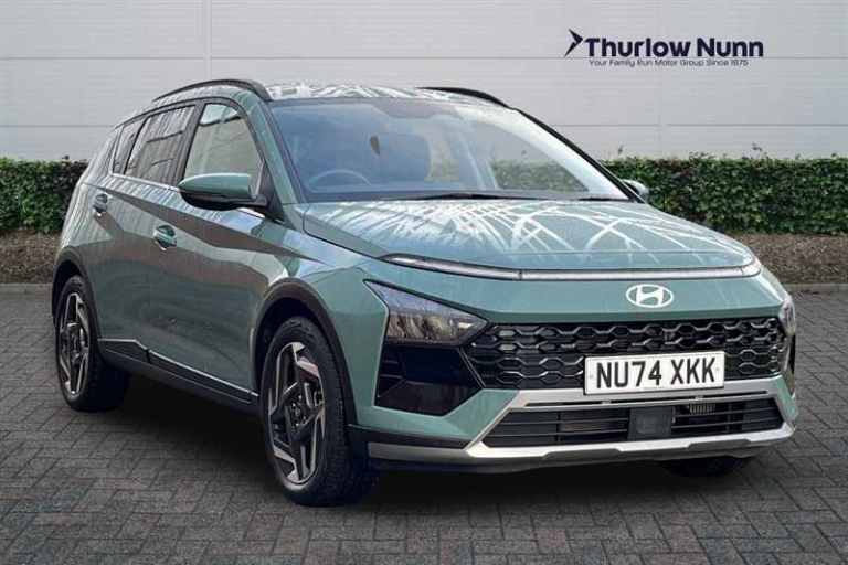 2024 Hyundai BAYON 1.0 TGDi Premium 5dr DCT HATCHBACK PETROL Automatic