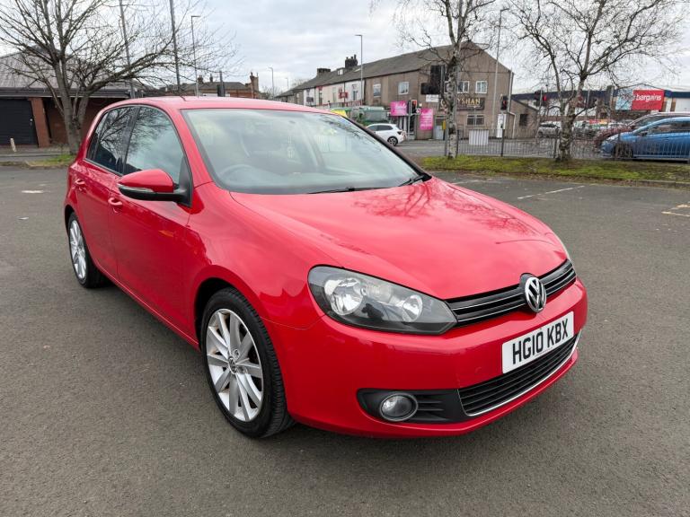 VOLKSWAGEN GOLF 2.0 TDi 140 GT 5dr Manual | FSH | MOT OCT 2026 | T-BELT REPLACED