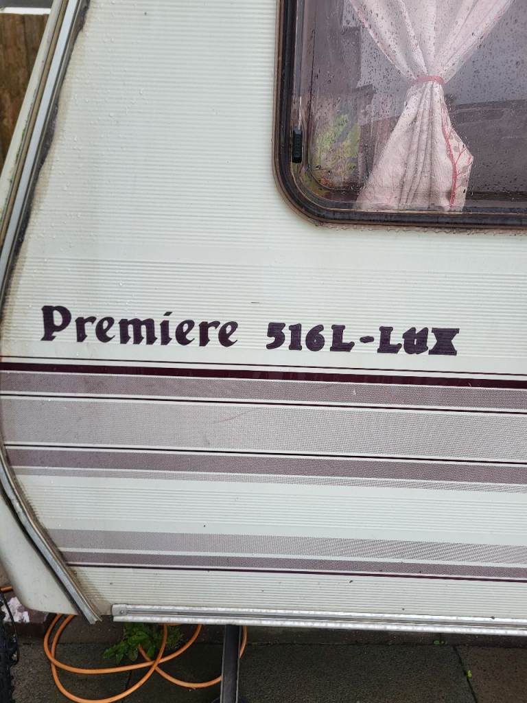 Caravan for sale 