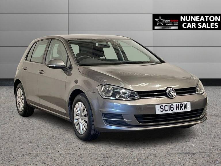 2016 Volkswagen Golf 1.2 TSI BlueMotion Tech S Hatchback 5dr Petrol Manual Euro 6 (s/s) (85 ps) H...