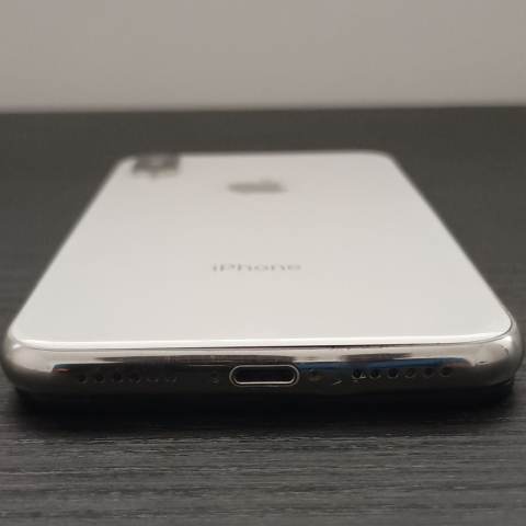 Apple iPhone X Silver - 64GB – , £73.00 for Sale in Norris Green