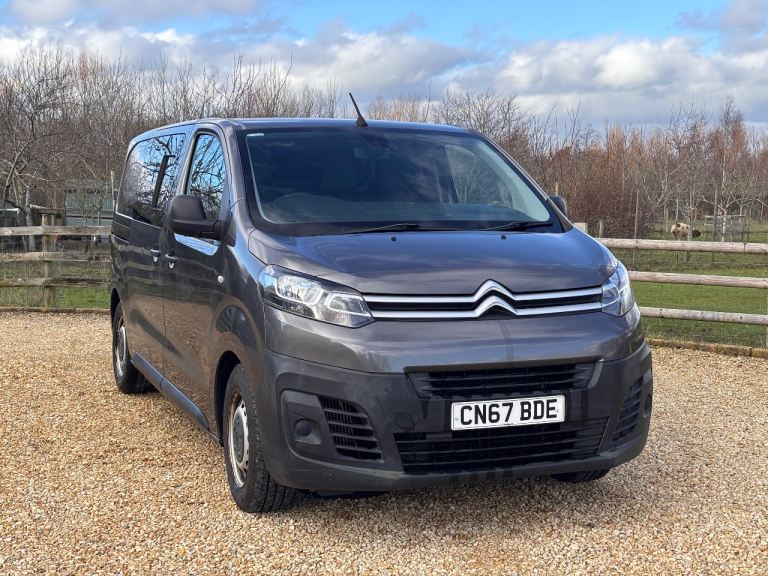 Citroen, DISPATCH, Panel Van, 2017, Manual, 1560 (cc)