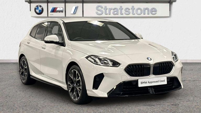 2025 BMW 1 Series 120 M Sport 5dr Step Auto Hatchback Petrol Automatic