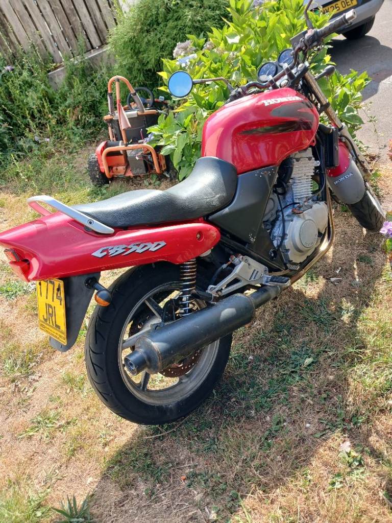 Honda, CB, 1999, 499 (cc)