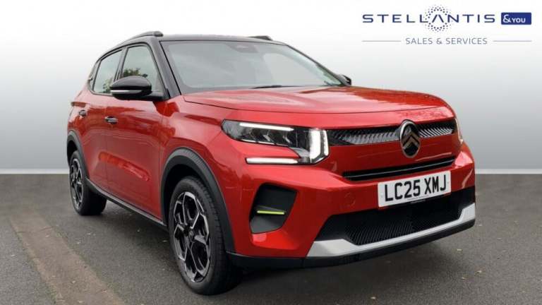 2025 Citroen C3 1.2 Turbo PLUS Euro 6 (s/s) 5dr Hatchback Petrol Manual